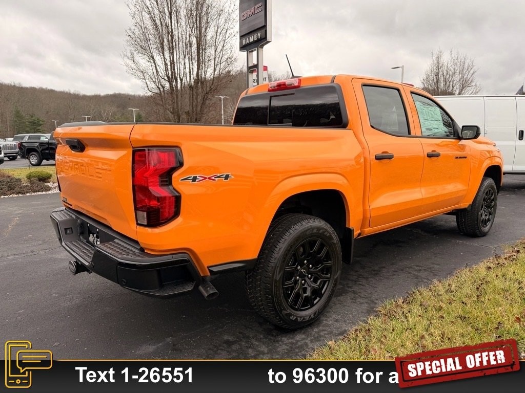 New 2026 Chevrolet Colorado WT Truck