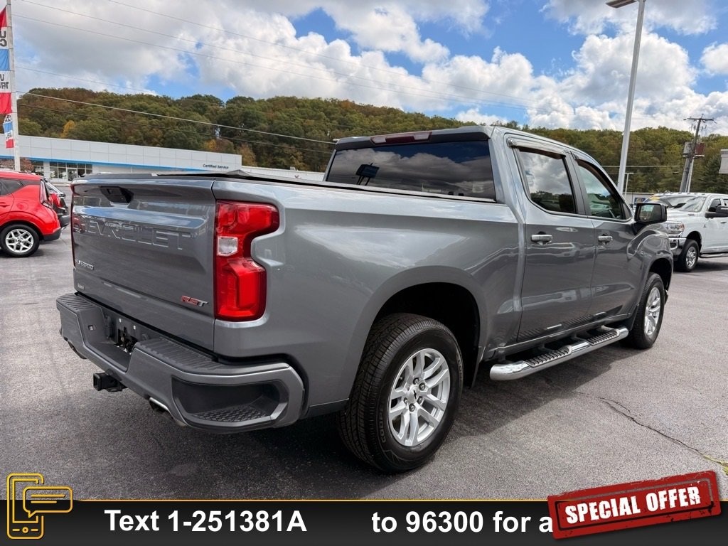 Used 2020 Chevrolet Silverado 1500 RST Truck Crew Cab