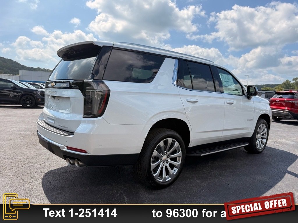 2025 Chevrolet Tahoe Premier photo 3