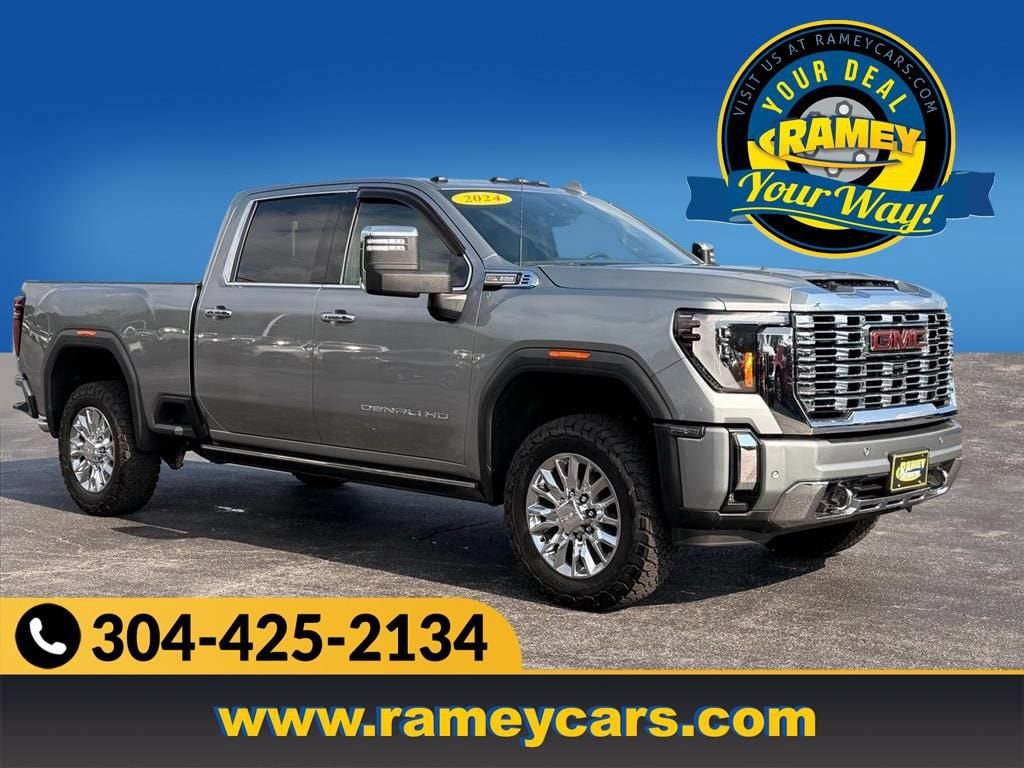 2024 GMC Sierra 2500 HD Truck Crew Cab 