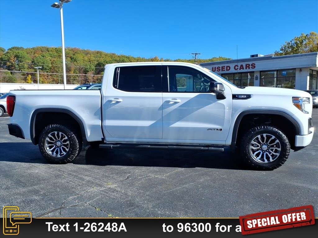 Used 2021 GMC Sierra 1500 AT4 Truck Crew Cab
