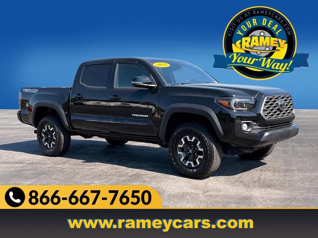 Used 2023 Toyota Tacoma 4WD SR Truck Double Cab