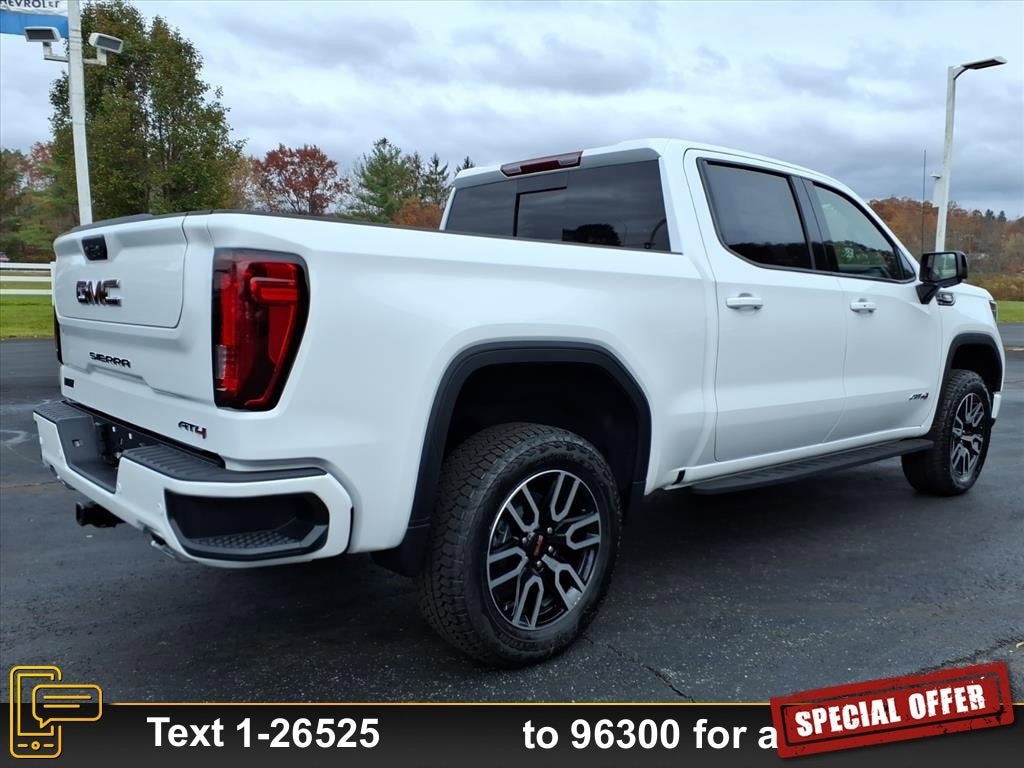New 2026 GMC Sierra 1500 AT4 Truck
