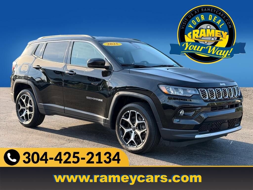 Used 2025 Jeep Compass Limited SUV
