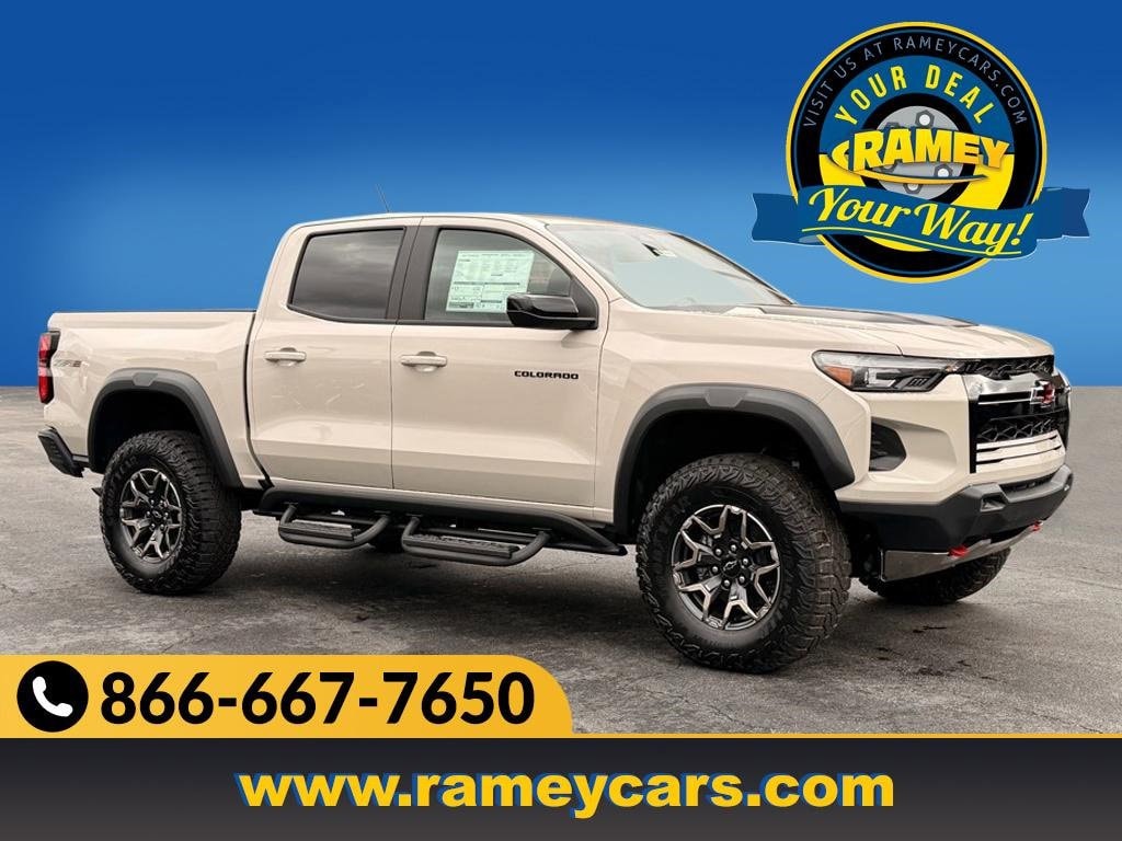 New 2026 Chevrolet Colorado ZR2 Truck