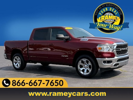 2022 Ram 1500 Big Horn Truck Crew Cab