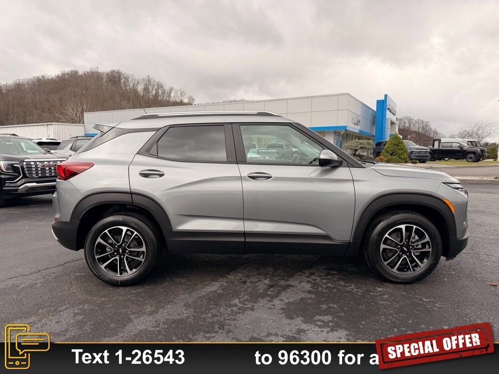 New 2026 Chevrolet Trailblazer LT SUV