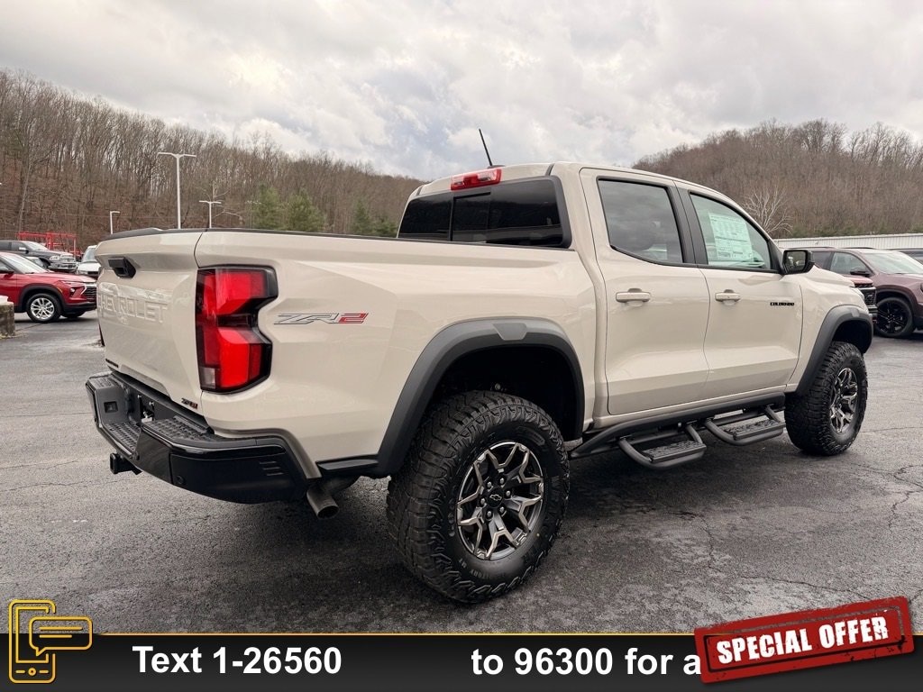 New 2026 Chevrolet Colorado ZR2 Truck