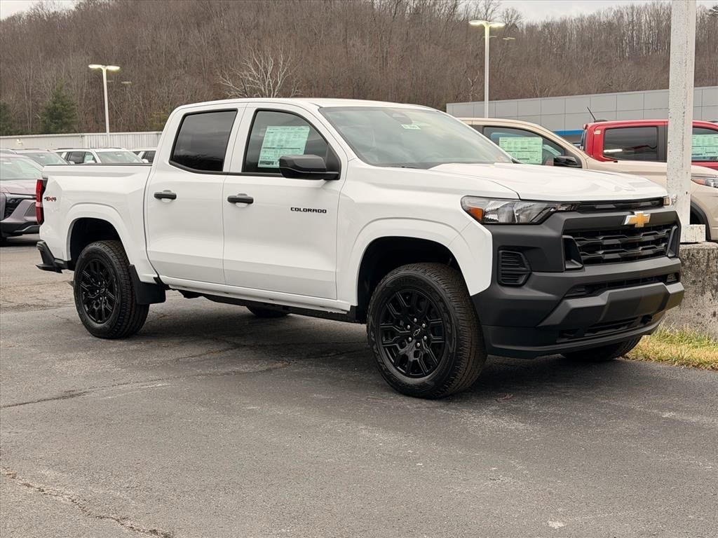2026 Chevrolet Colorado Work Truck's photo