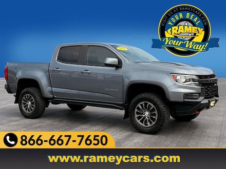 2021 Chevrolet Colorado ZR2 Truck Crew Cab