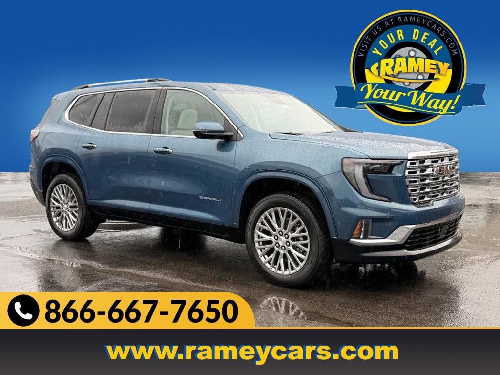 2026 GMC Acadia Denali's photo