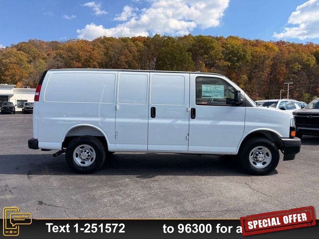 New 2025 Chevrolet Express Cargo 2500 WT Van