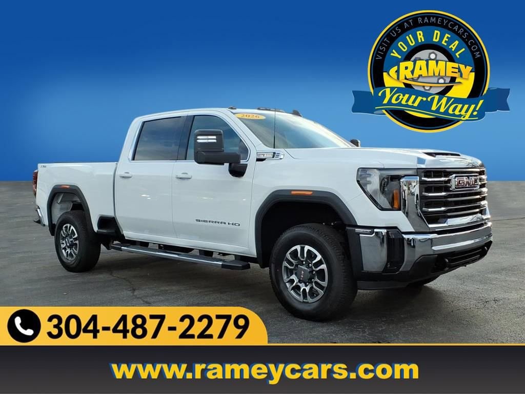 2026 GMC Sierra 4WD Crew Cab Standard Box SLE's photo