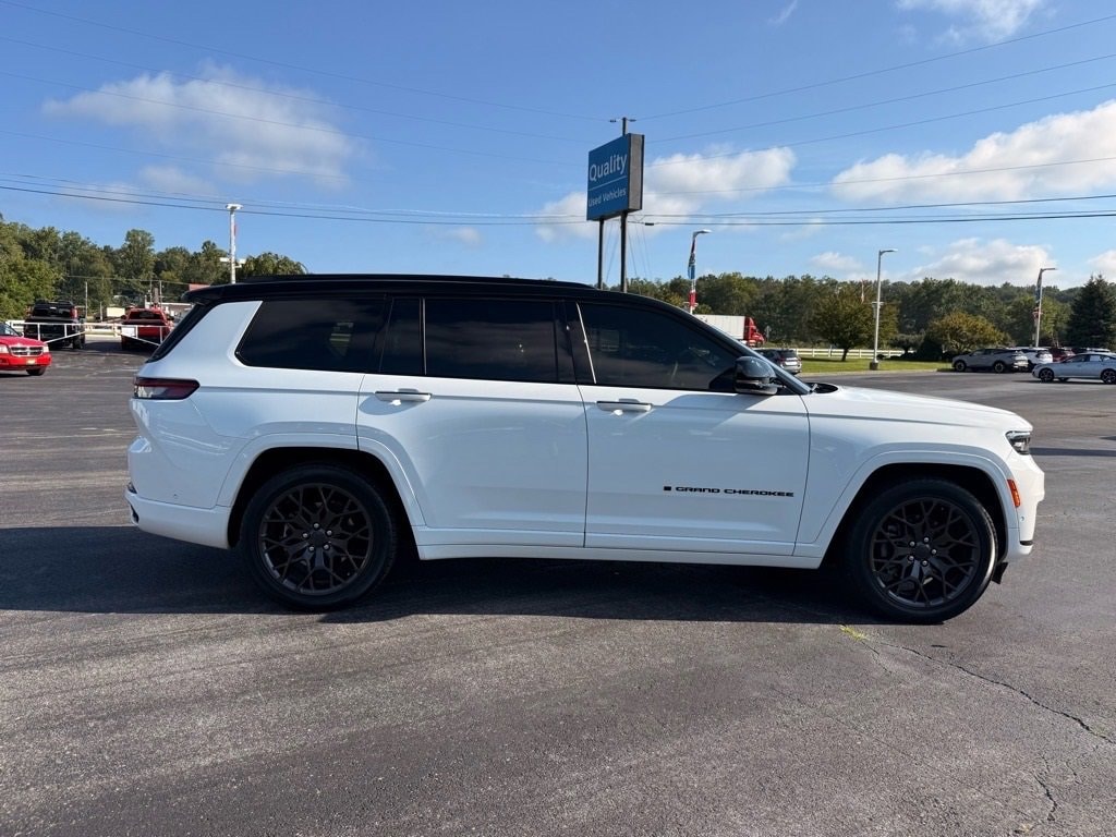 Used 2024 Jeep Grand Cherokee L Summit Reserve SUV