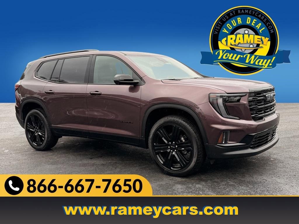 New 2026 GMC Acadia Elevation SUV