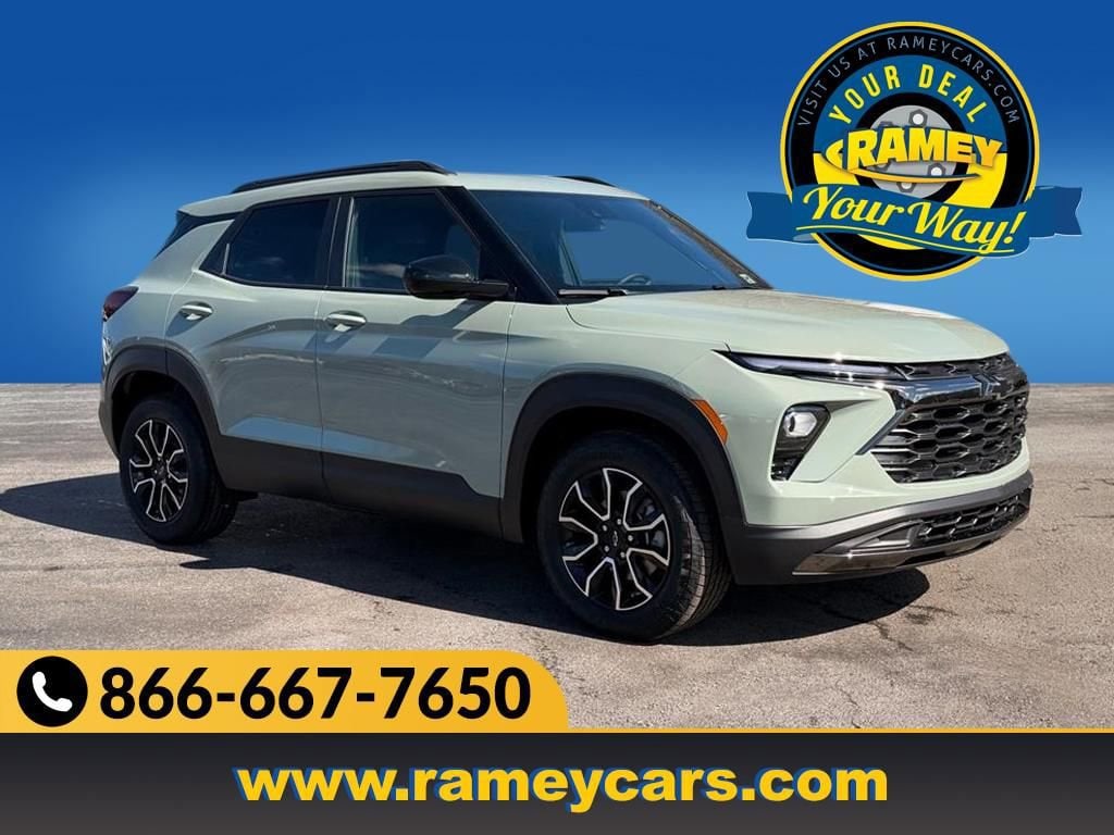 2026 Chevrolet Trailblazer SUV 