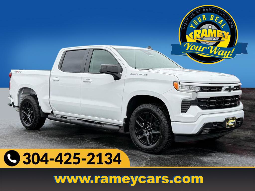 New 2026 Chevrolet Silverado 1500 RST Truck