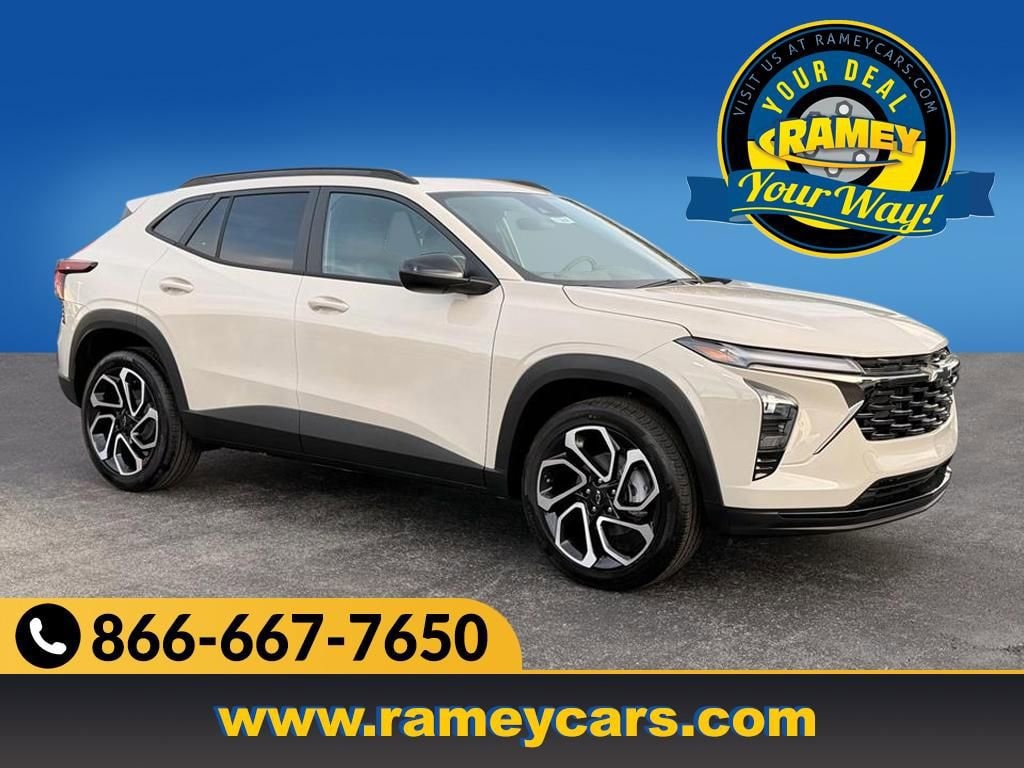 New 2026 Chevrolet Trax 2RS SUV