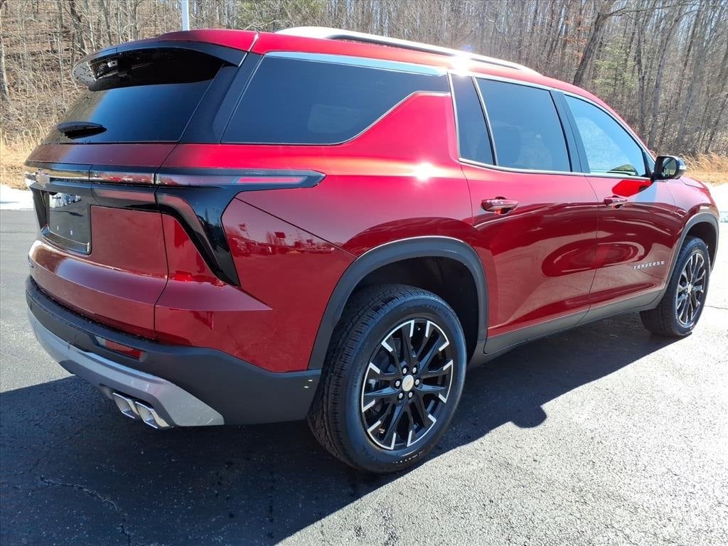 New 2026 Chevrolet Traverse LT SUV