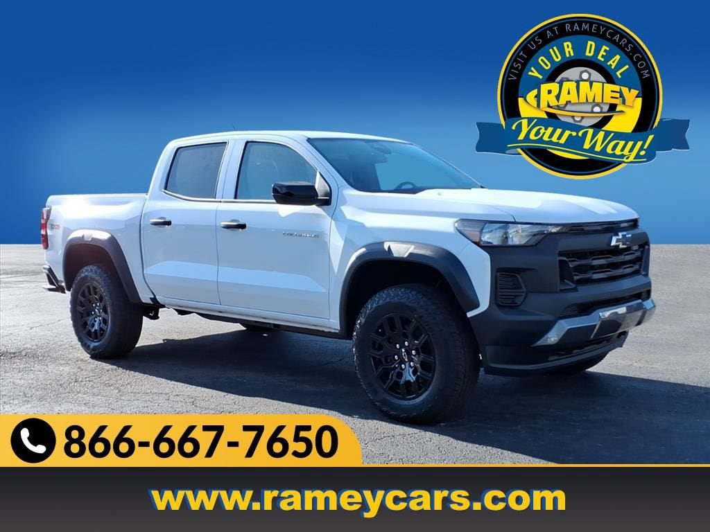 New 2026 Chevrolet Colorado Trail Boss Truck