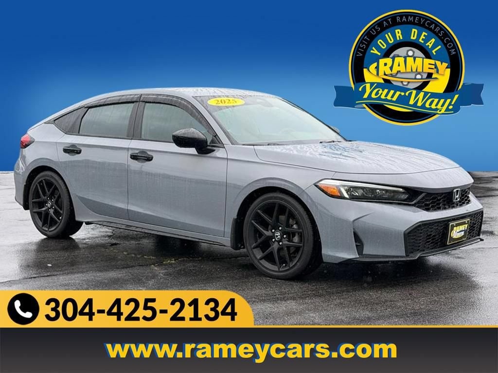 Used 2025 Honda Civic Hatchback Sport Hatchback