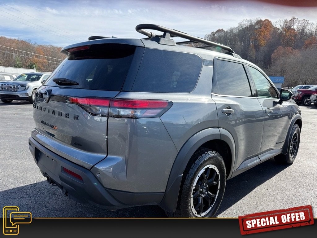 Used 2024 Nissan Pathfinder Rock Creek SUV