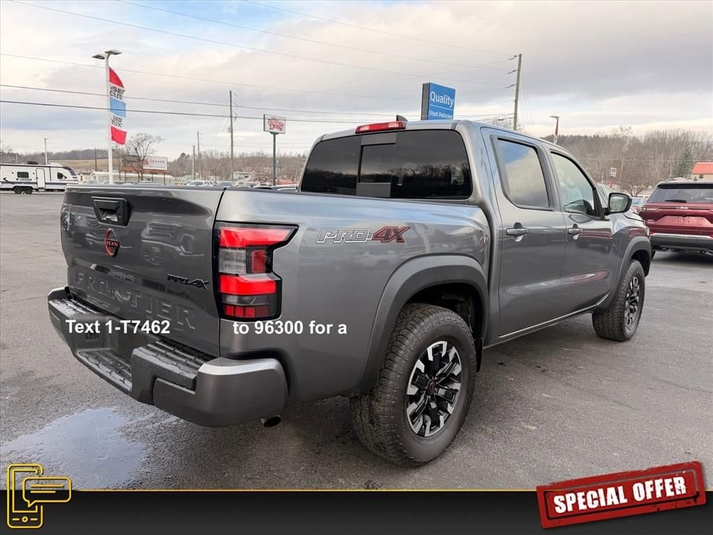 Used 2024 Nissan Frontier PRO-4X Truck Crew Cab