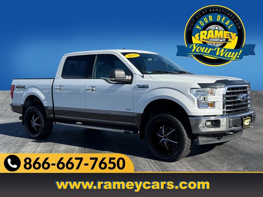 Used 2017 Ford F-150 XL Truck SuperCrew Cab
