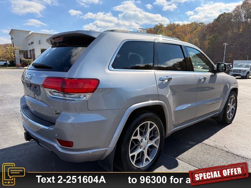 Used 2020 Jeep Grand Cherokee Overland SUV