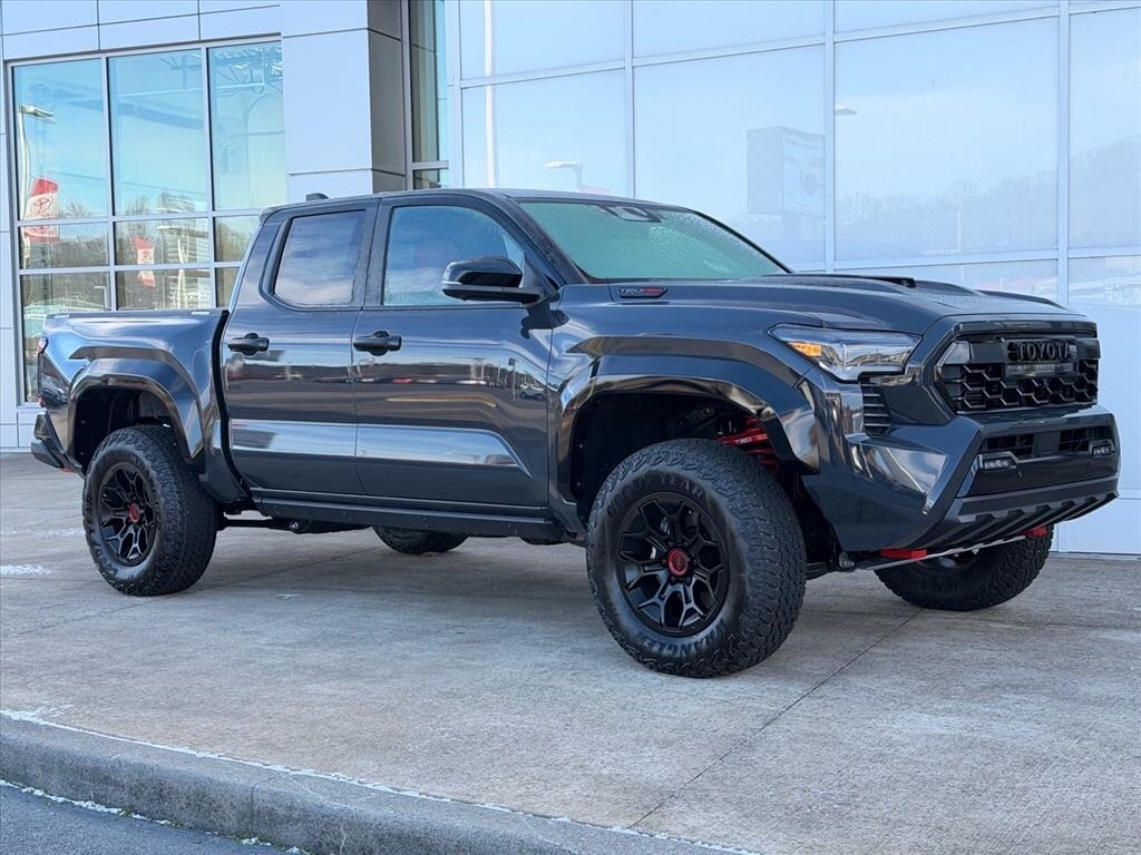 New 2026 Toyota Tacoma i-FORCE MAX TRD Pro Truck Double Cab