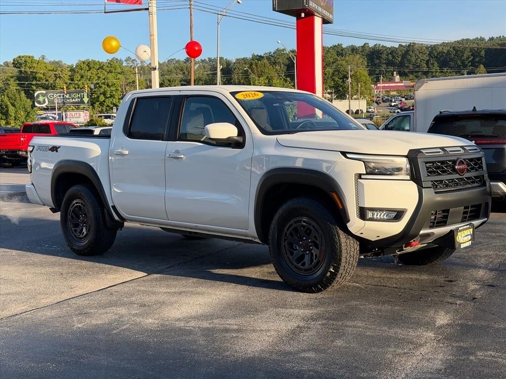 Used 2026 Nissan Frontier PRO-4X Truck