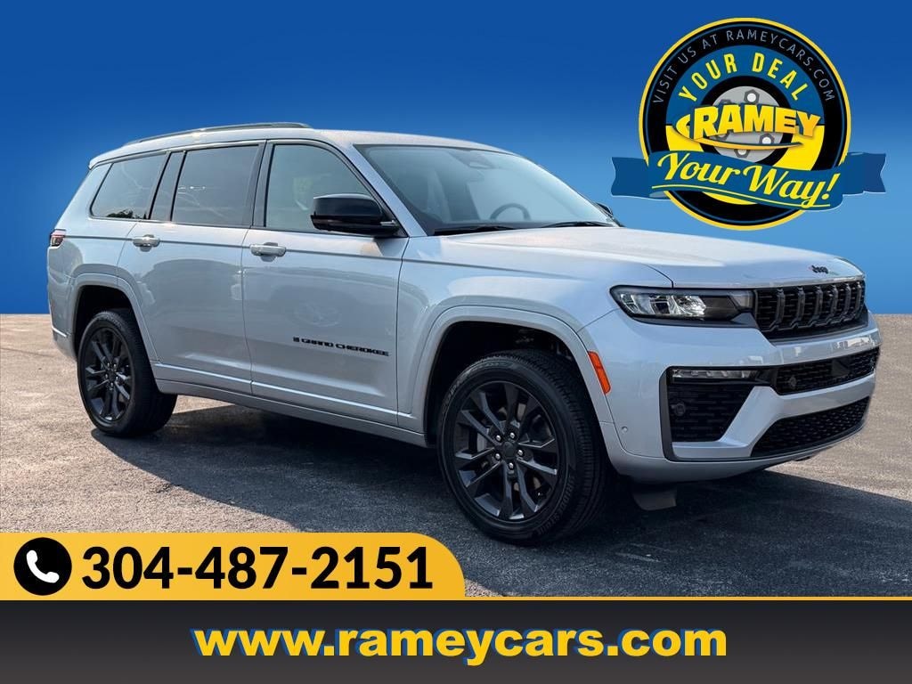 New 2026 Jeep Grand Cherokee L Limited SUV