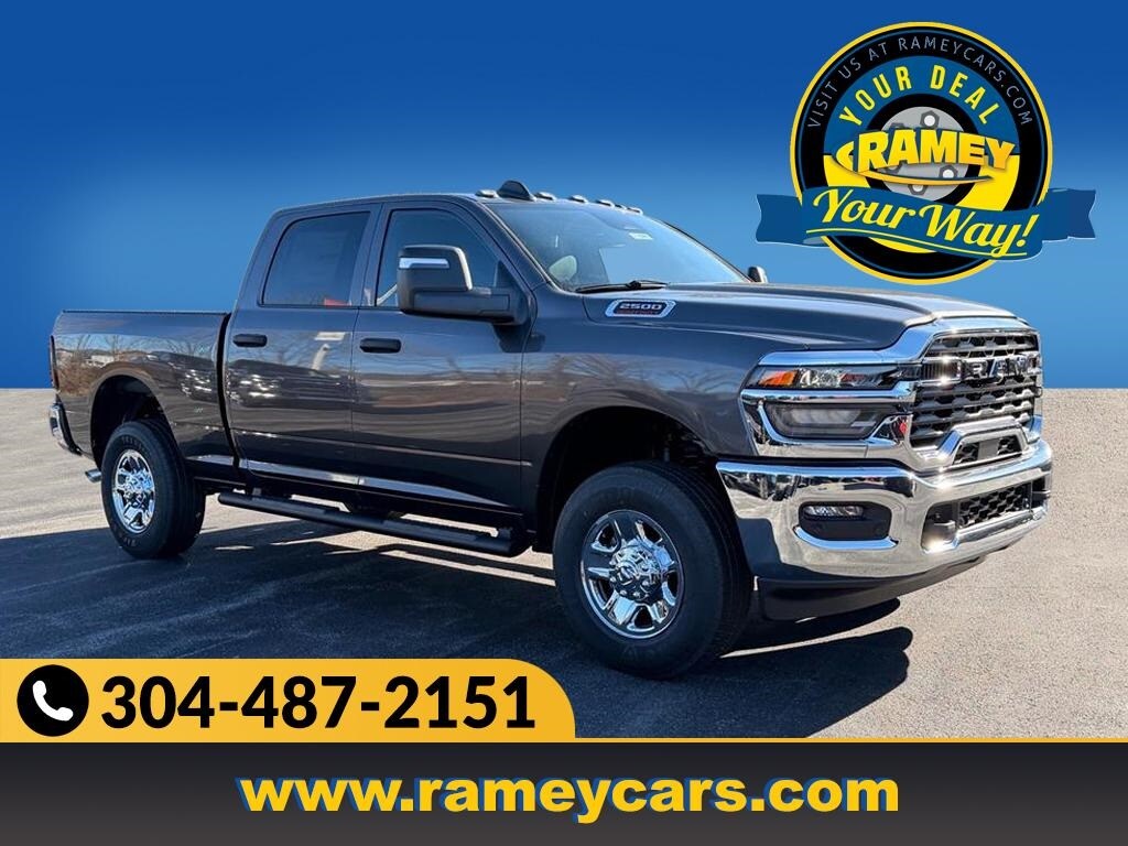 New 2026 Ram 2500 Tradesman Truck Crew Cab