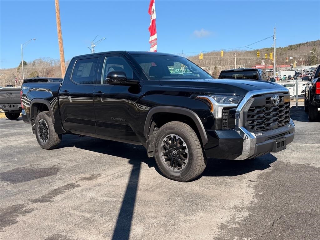 New 2026 Toyota Tundra Truck CrewMax