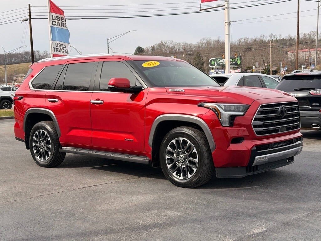Used 2024 Toyota Sequoia Limited SUV