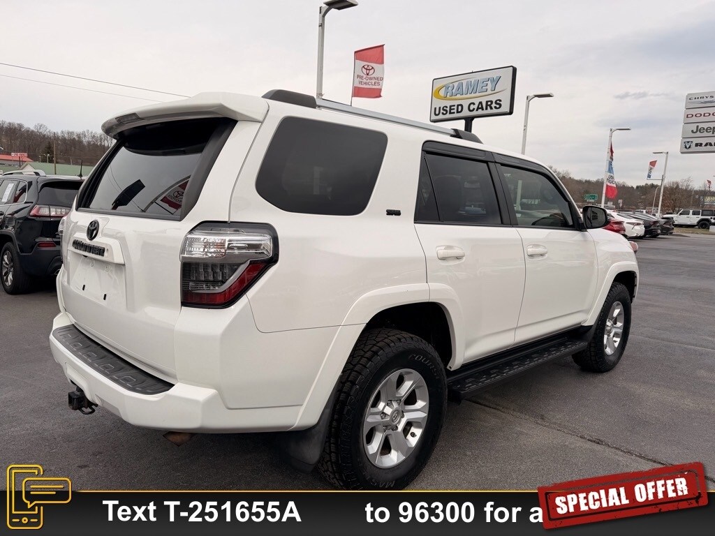 Used 2019 Toyota 4Runner SR5 Premium SUV