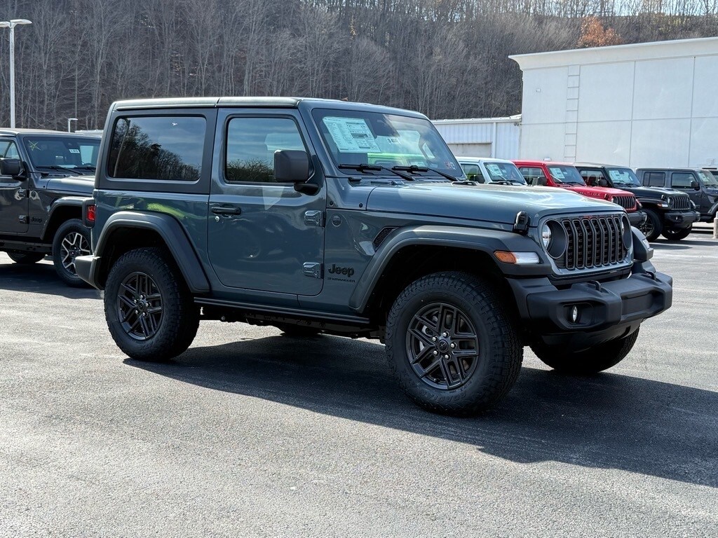 New 2026 Jeep Wrangler Sport SUV
