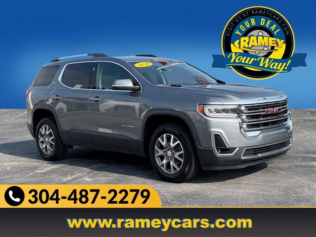 Used 2020 GMC Acadia SLT SUV