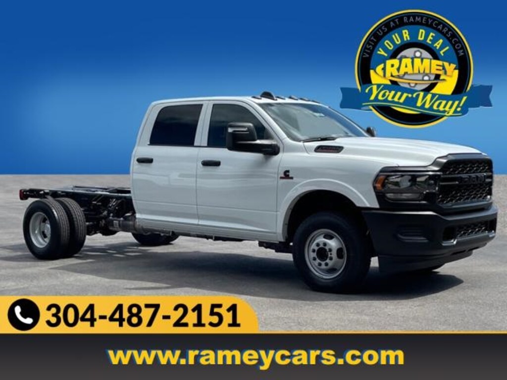 New 2024 Ram 3500 Chassis Cab Tradesman/SLT/Laramie/Limited Truck Crew Cab