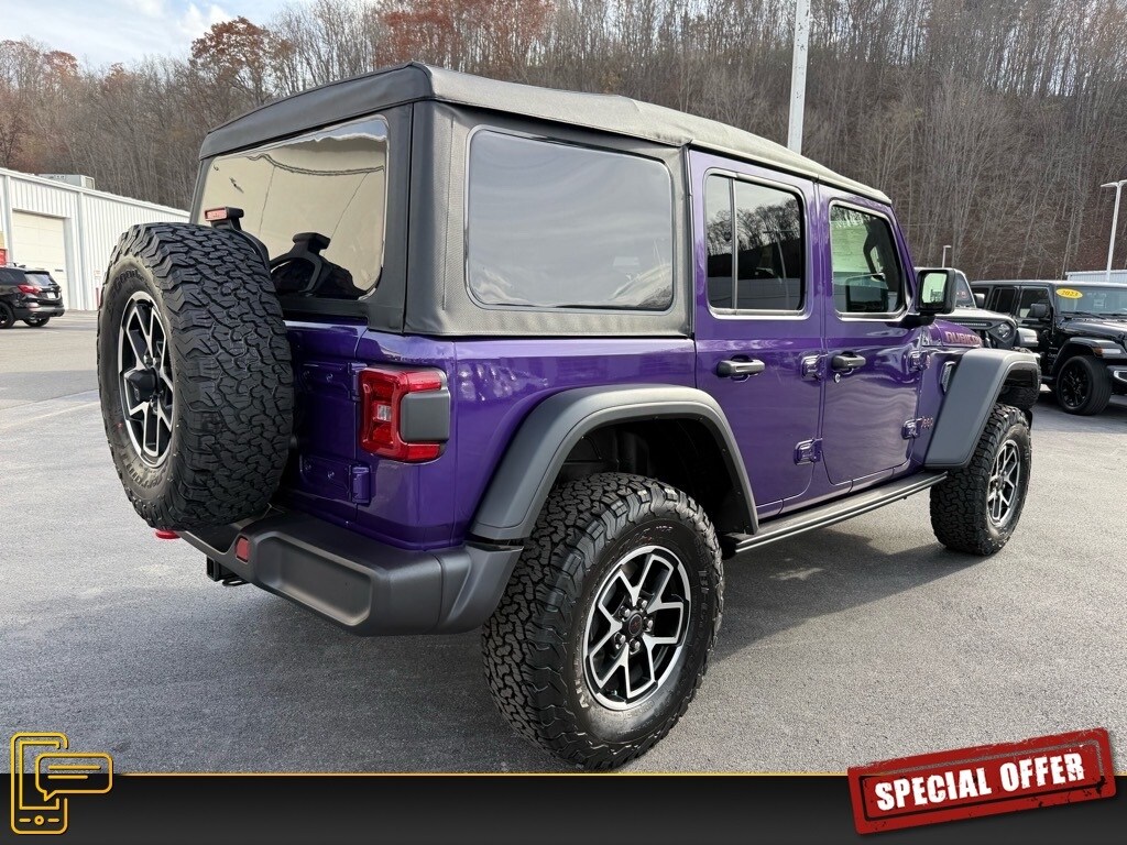 New 2026 Jeep Wrangler Rubicon SUV