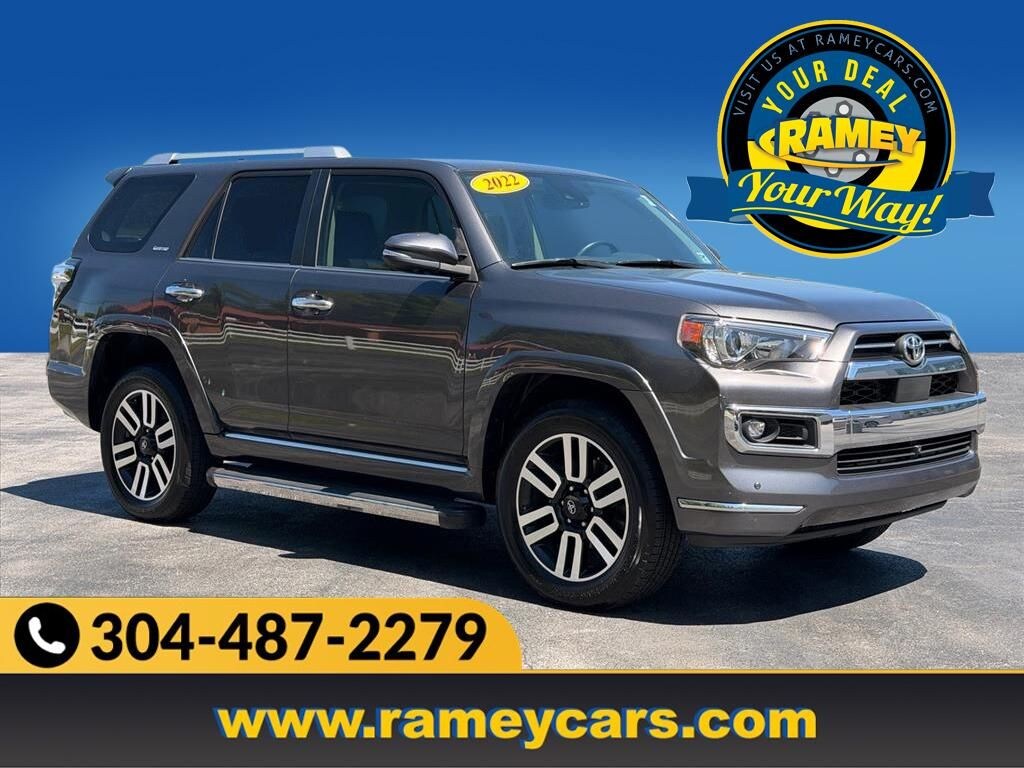 Used 2022 Toyota 4Runner Limited SUV