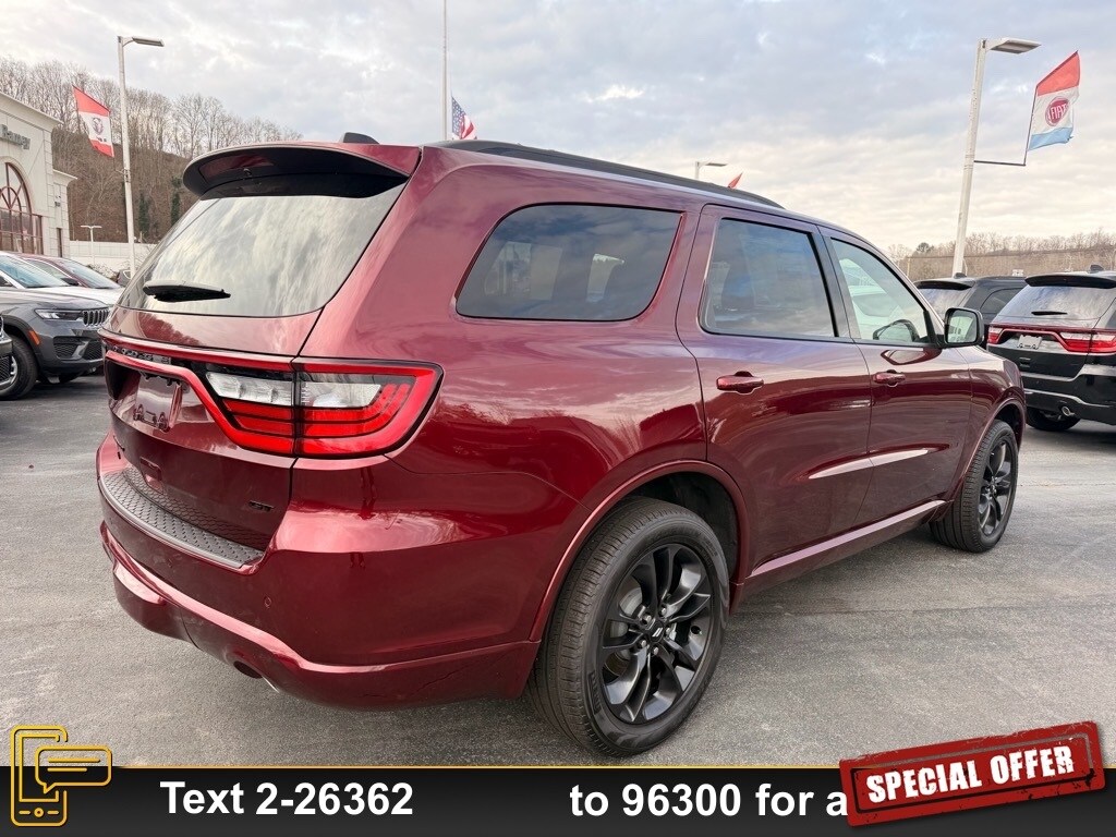 New 2026 Dodge Durango GT SUV