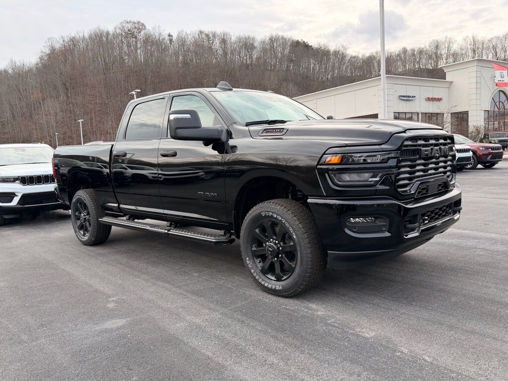 New 2026 Ram 2500 Big Horn Truck Crew Cab