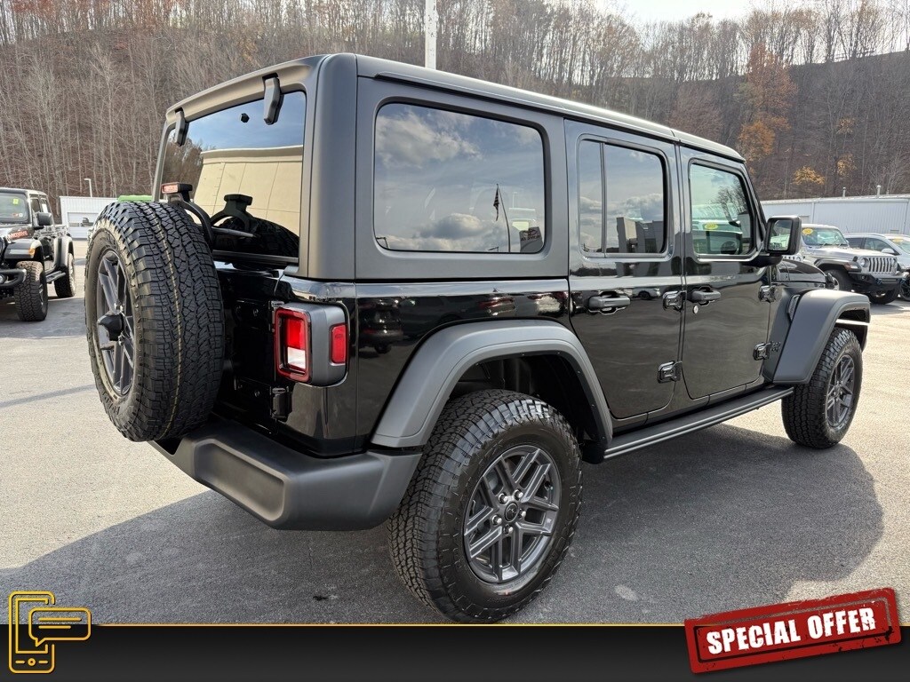 New 2026 Jeep Wrangler Sport SUV