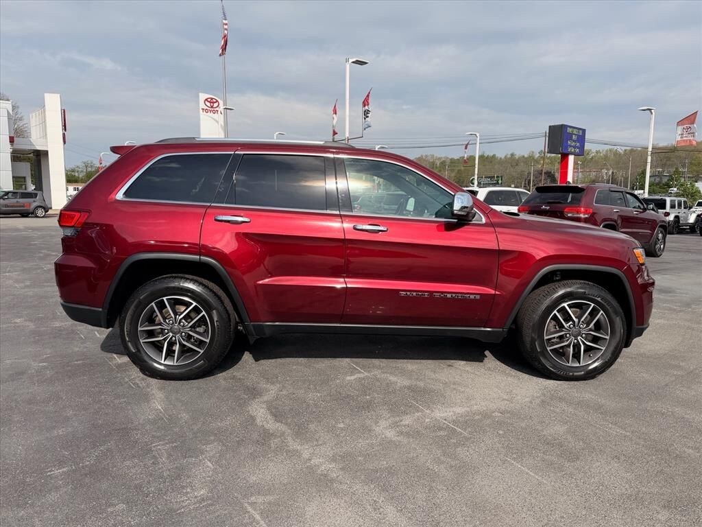 Used 2021 Jeep Grand Cherokee Limited SUV