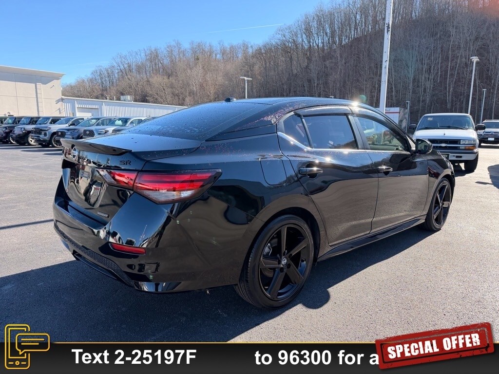 Used 2023 Nissan Sentra SR Sedan