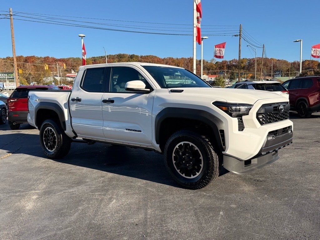 New 2025 Toyota Tacoma i-FORCE MAX TRD Off Road Truck Double Cab