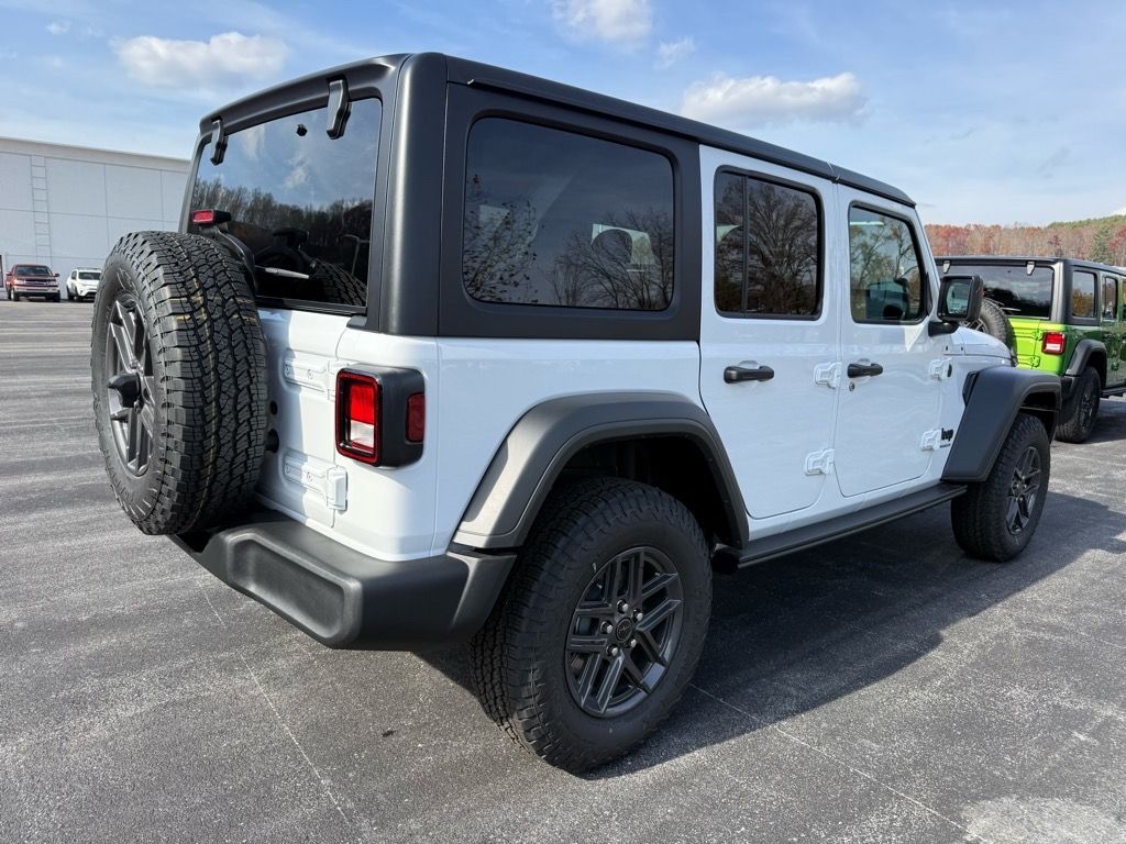 New 2026 Jeep Wrangler Sport SUV