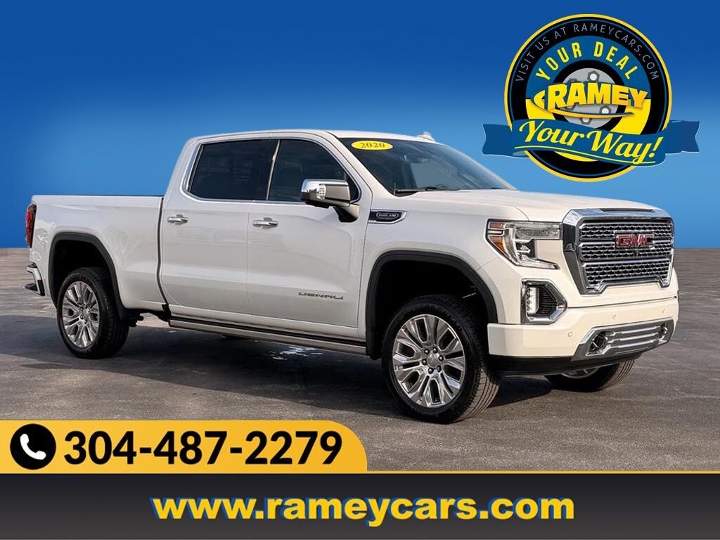 Used 2020 GMC Sierra 1500 Denali Truck