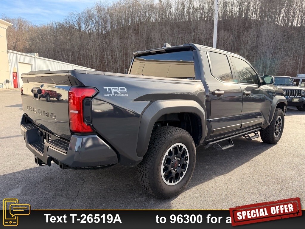 Used 2024 Toyota Tacoma TRD Off-Road Truck